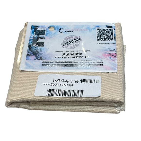 2019 Louis Vuitton New Wave Zipped Pochette Wristlet Black Calfskin Leather - Picture 11 of 13